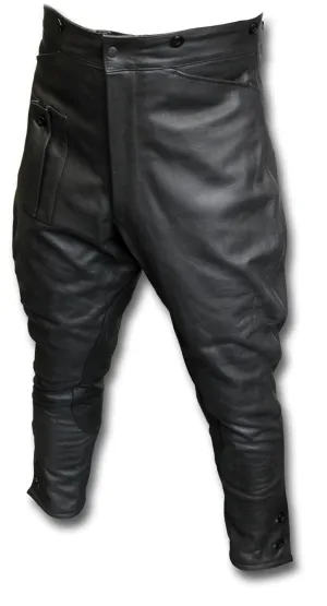DESPATCH RIDER BREECHES BLACK Silvermans