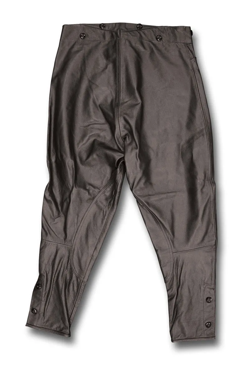 DESPATCH RIDER BREECHES BLACK Silvermans