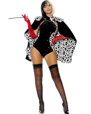 DeVilish Storybook Villain Womens Costume