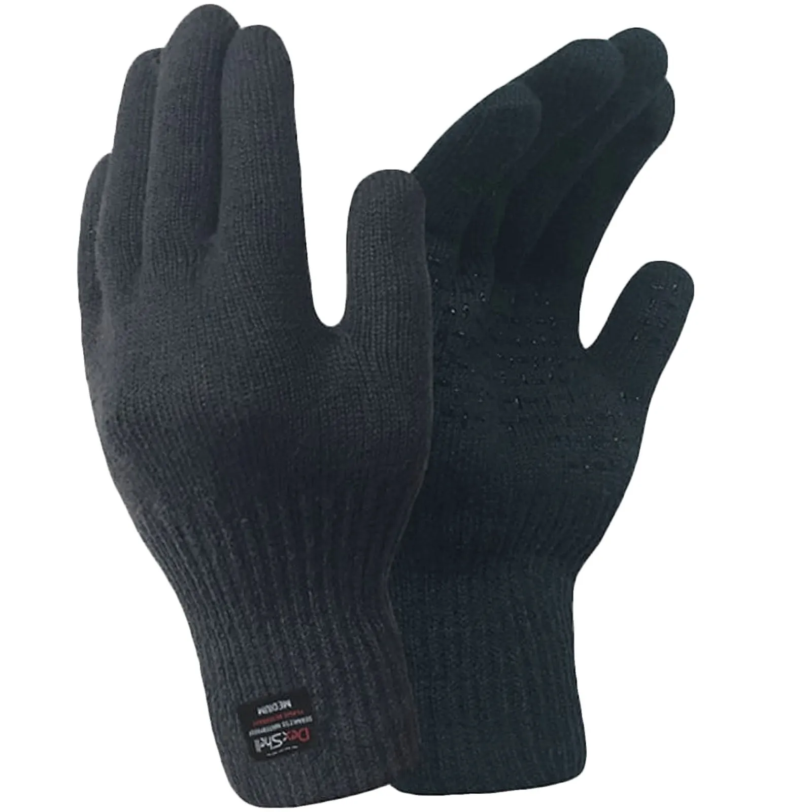 DexShell Mens Flame Retardant Cut Resistant Waterproof Gloves - Black