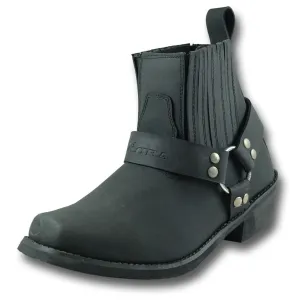 DIORA DAKOTA MOTORCYCLE BOOTS Silvermans