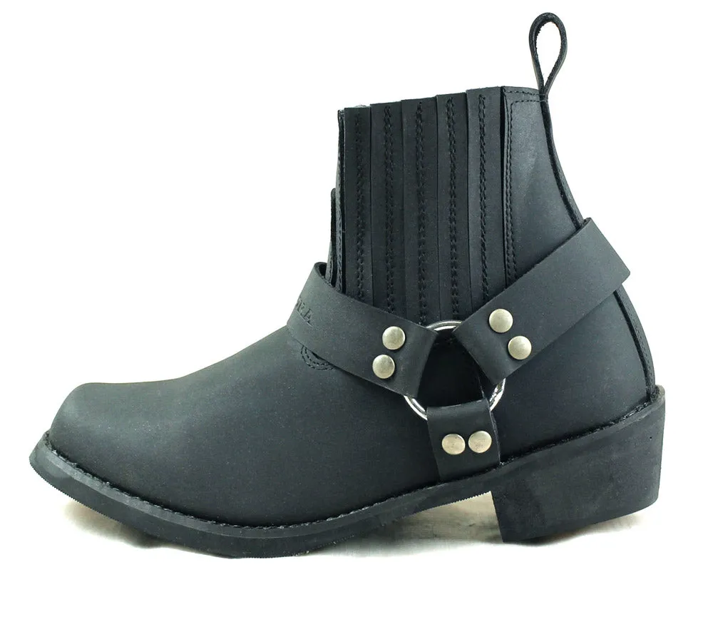 DIORA DAKOTA MOTORCYCLE BOOTS Silvermans