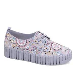 Django & Juliette Birming Sneaker - Denim/White