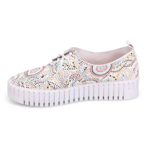 Django & Juliette Birming Sneaker - White/White