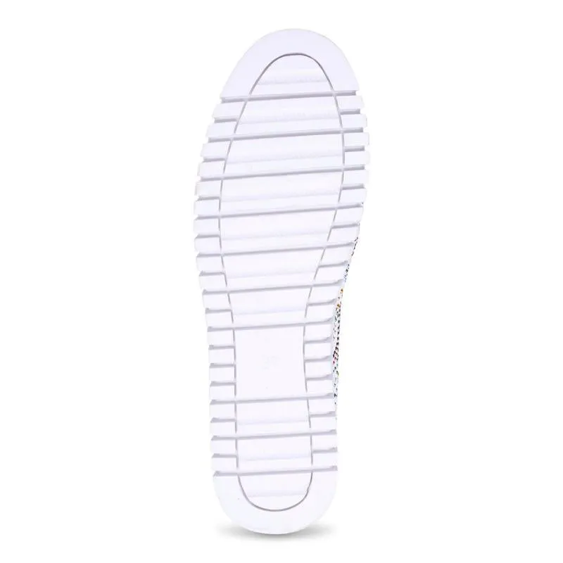 Django & Juliette Birming Sneaker - White/White