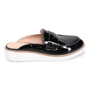 Django & Juliette Olmm Mule - Black/White