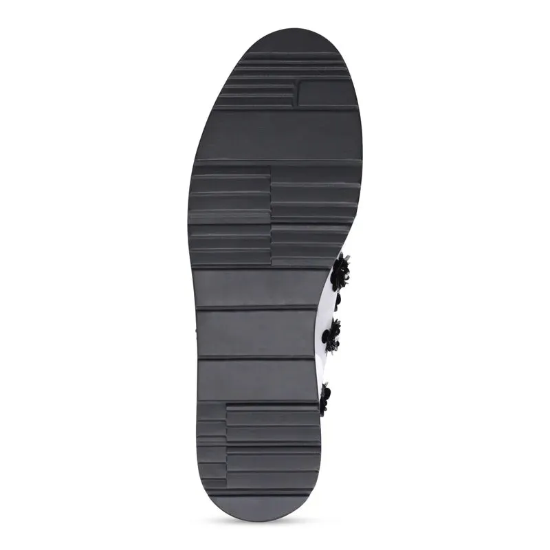Django & Juliette Sereno Sneaker - White/Black