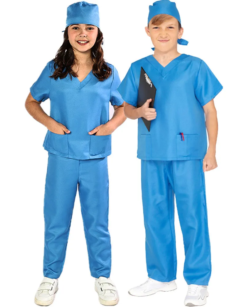 Doctor Scrubs Kids Costume