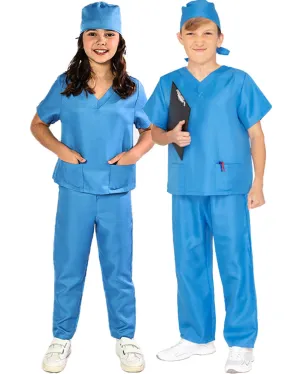 Doctor Scrubs Kids Costume