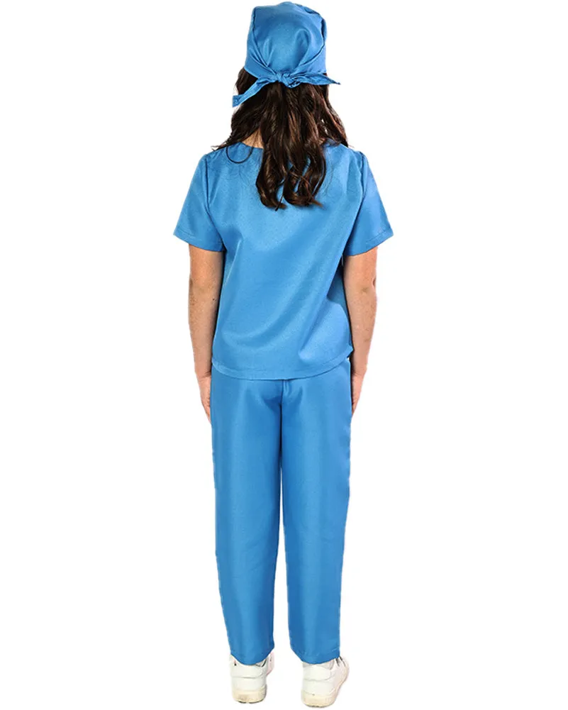 Doctor Scrubs Kids Costume