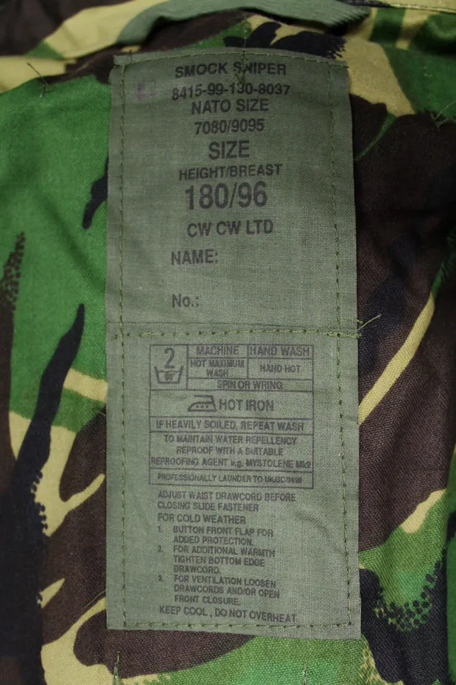 DPM SNIPER SMOCK Silvermans