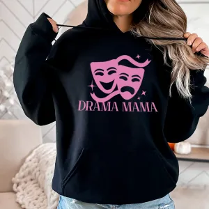 Drama Mama Drawstring Hoodie