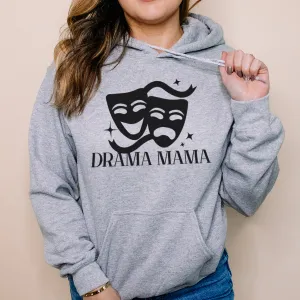 Drama Mama Drawstring Hoodie