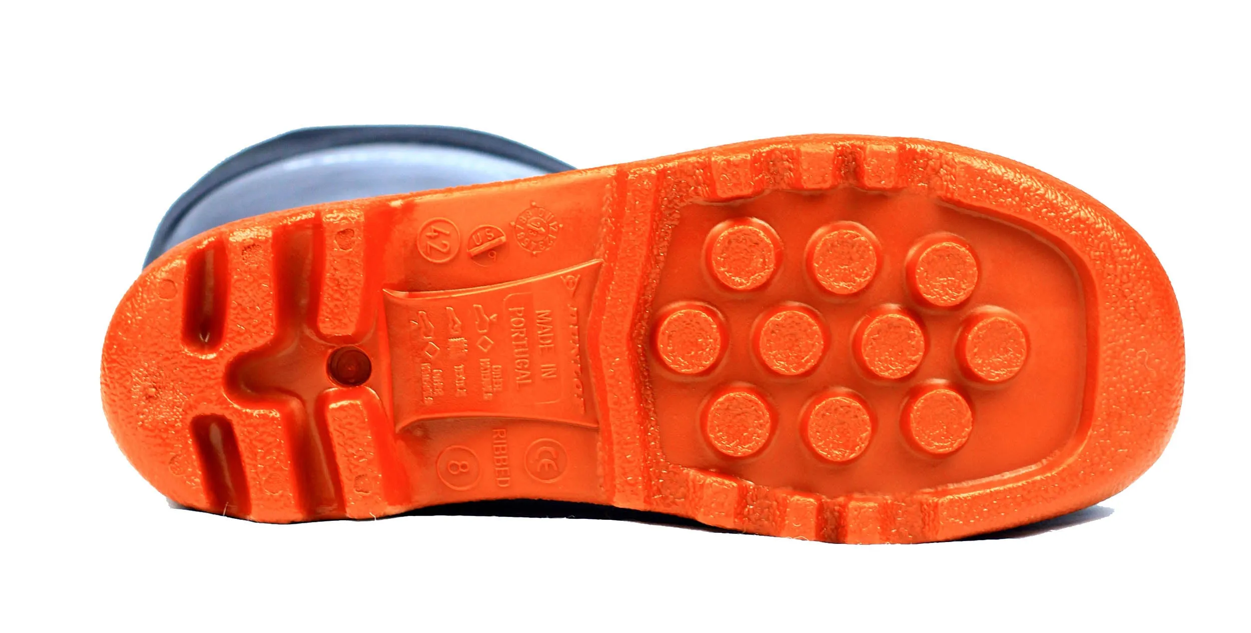 Dunlop Acifort Ribbed Full Safety Mens Wellington A252931