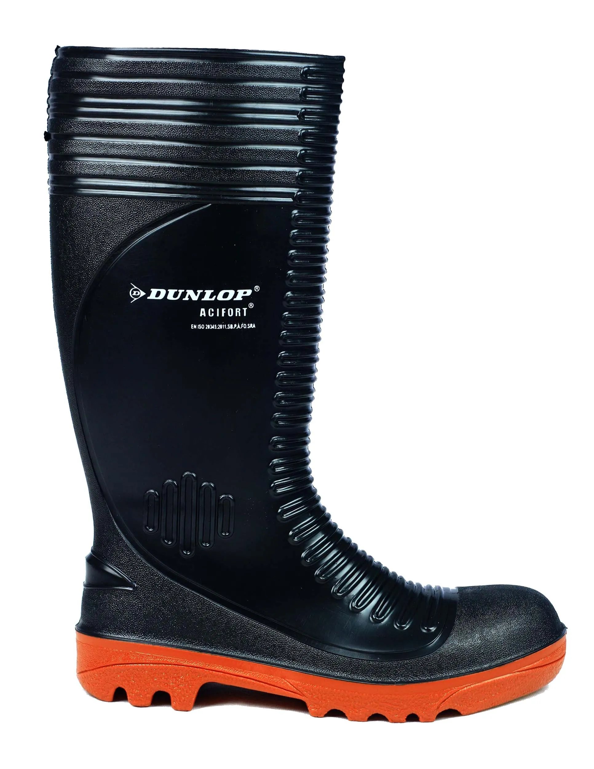 Dunlop Acifort Ribbed Full Safety Mens Wellington A252931