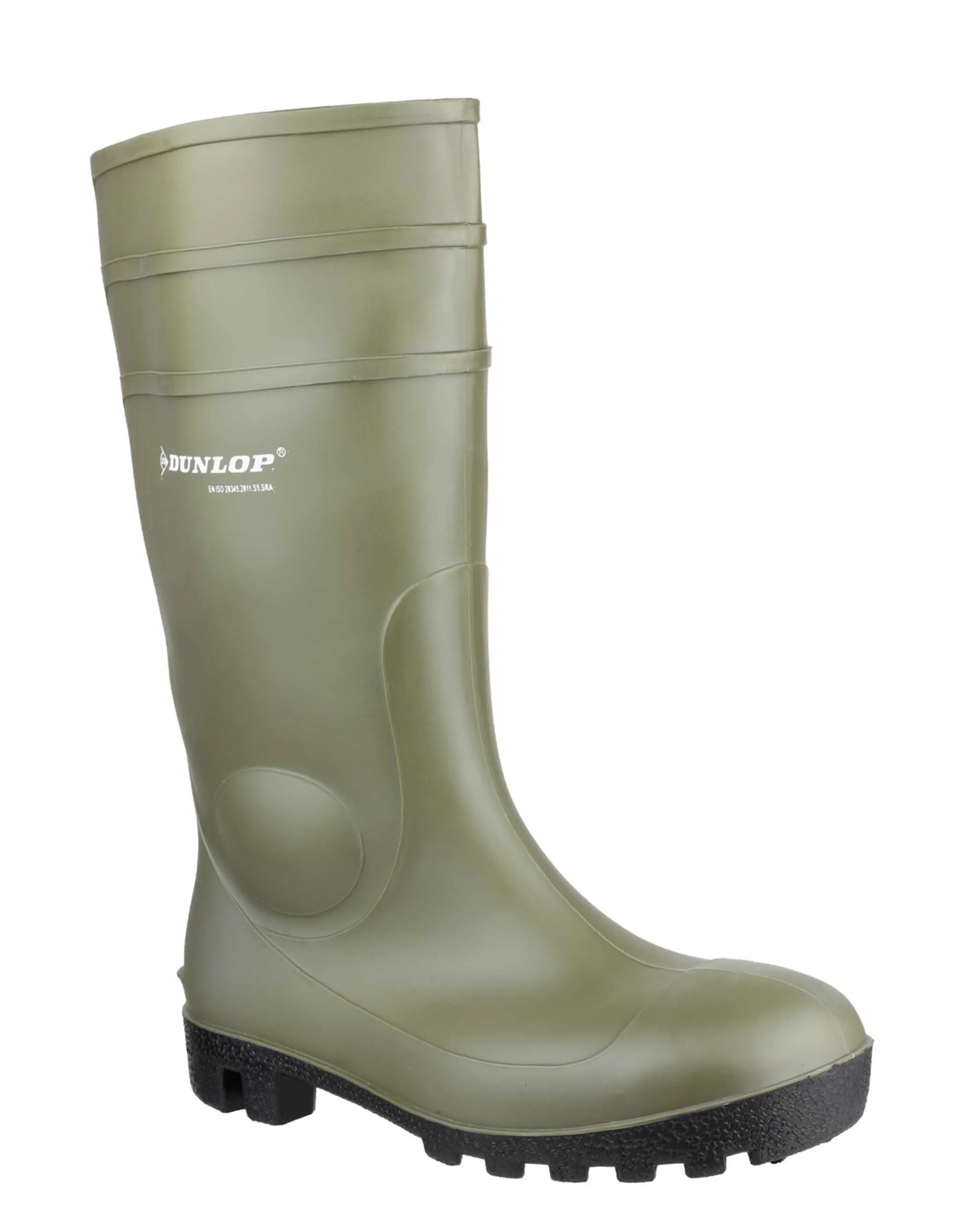 Dunlop Protomastor Mens Full Safety Wellington Boot