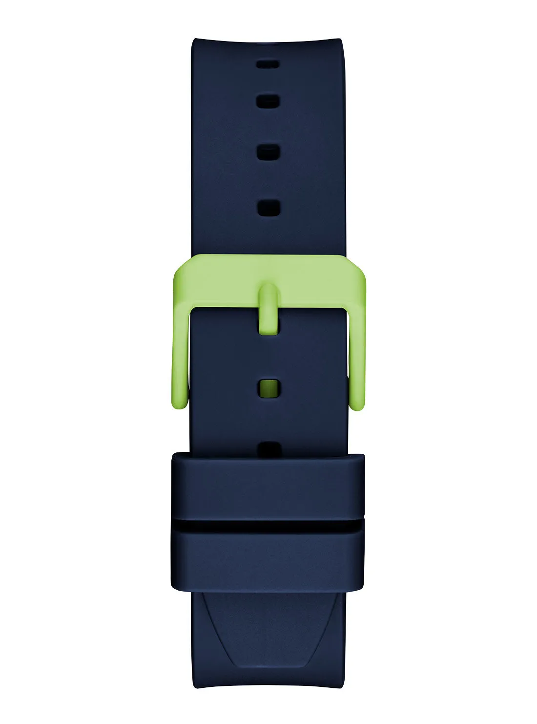Eco Navy Outspoken Solar Nylon Watch Guess