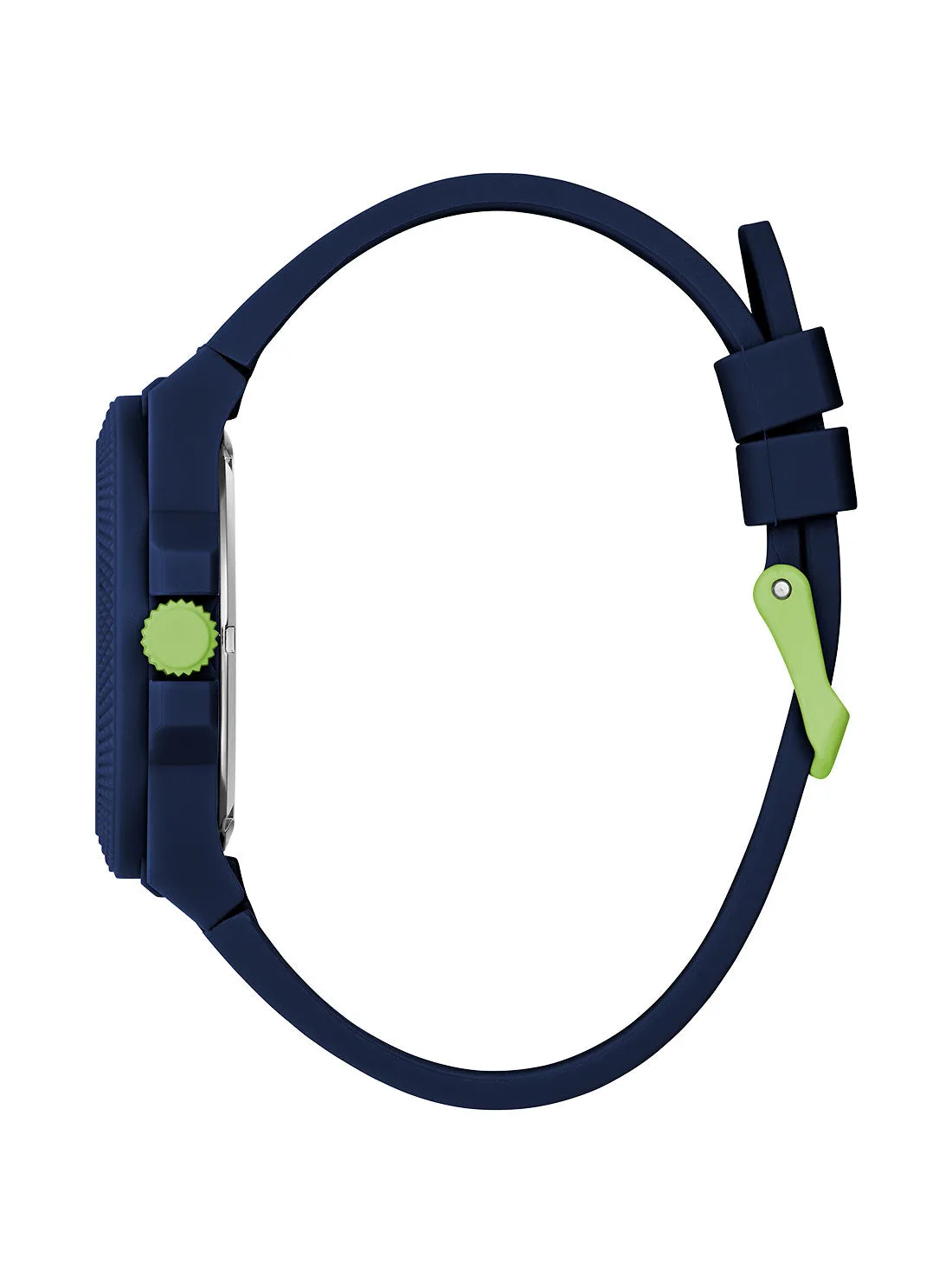 Eco Navy Outspoken Solar Nylon Watch Guess