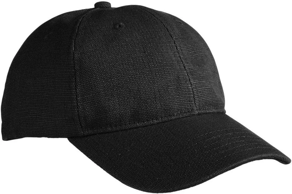 Econscious Washed Hemp Unstructured Baseball Cap