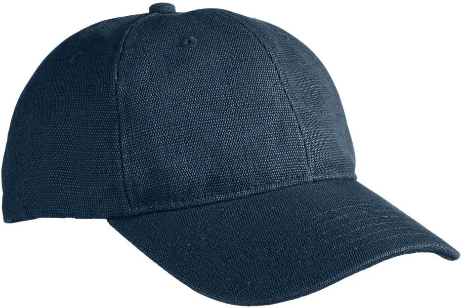 Econscious Washed Hemp Unstructured Baseball Cap