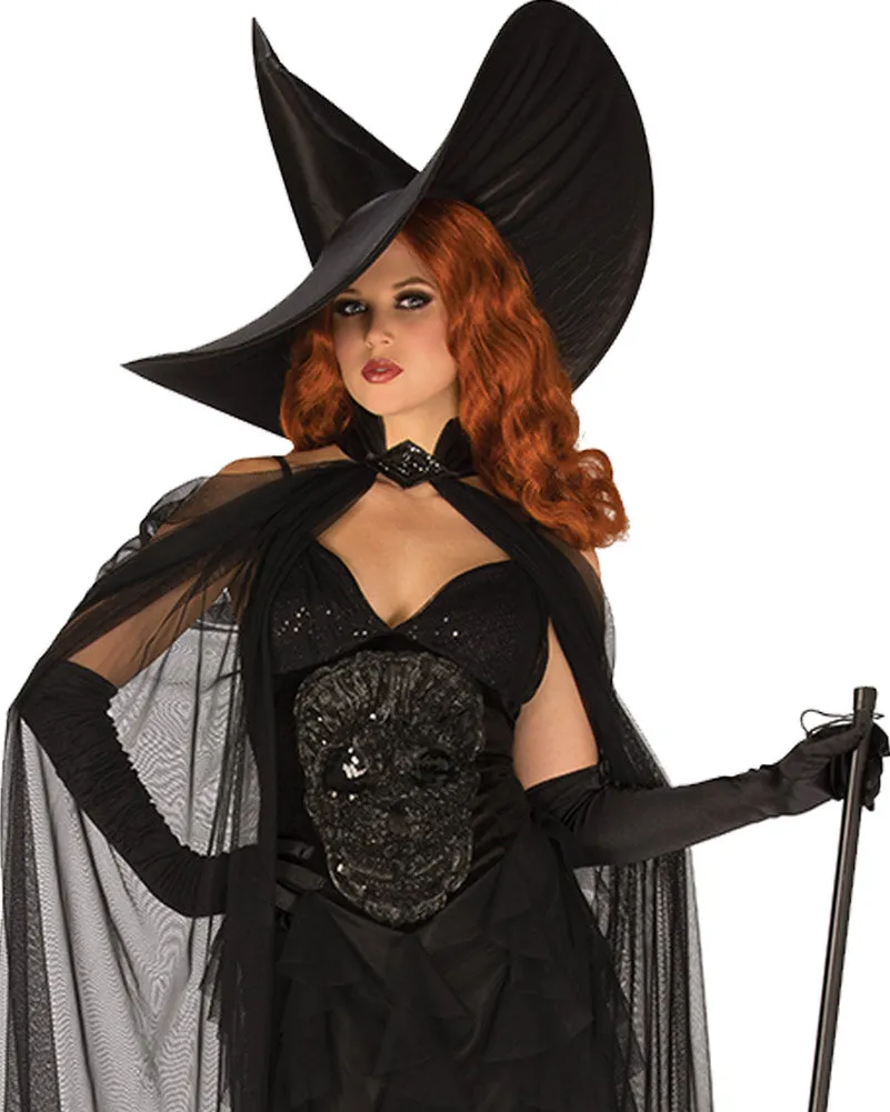 Elegant Witch Womens Costume