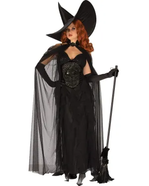 Elegant Witch Womens Costume