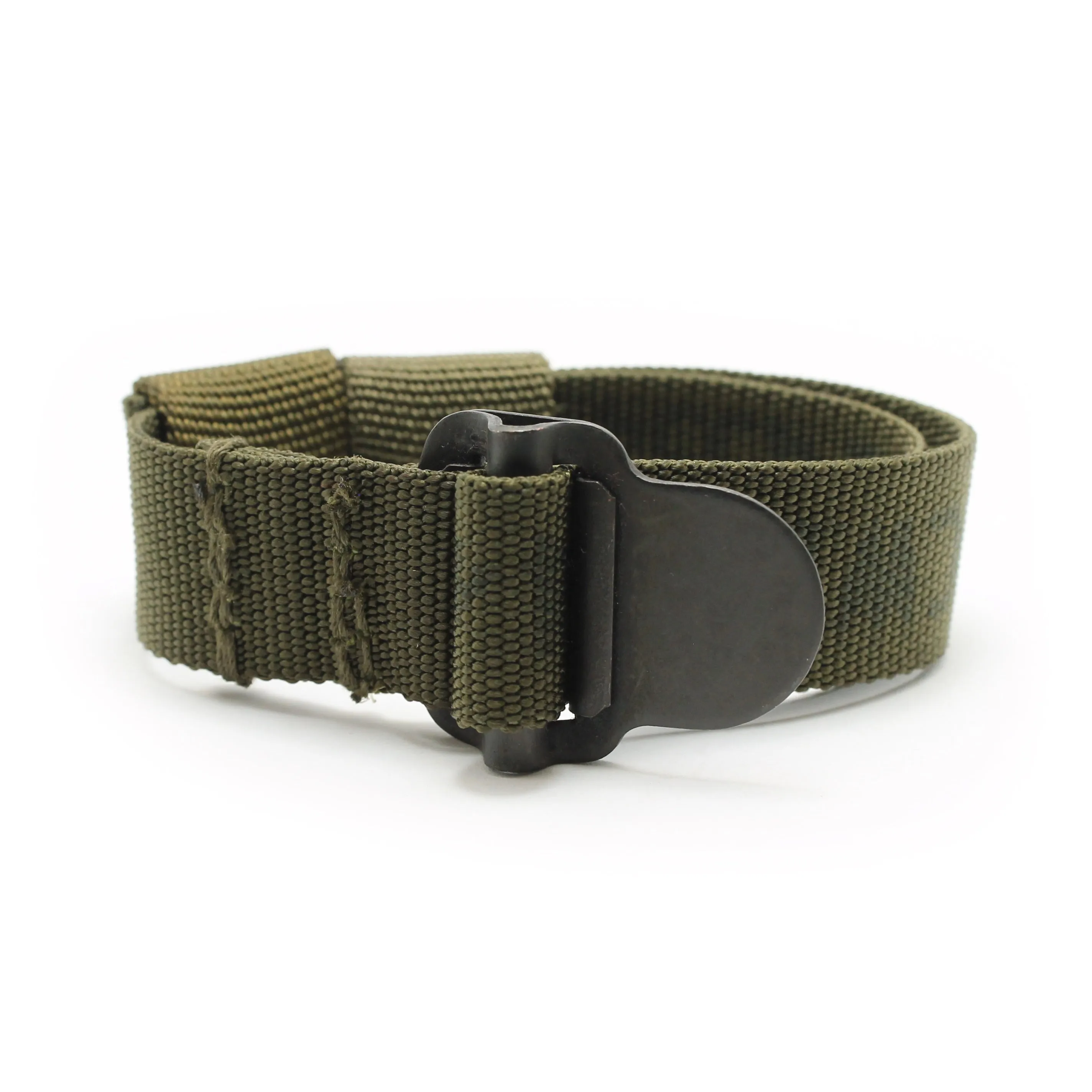 FALKLANDS MARINES OLIVE STRAP Silvermans