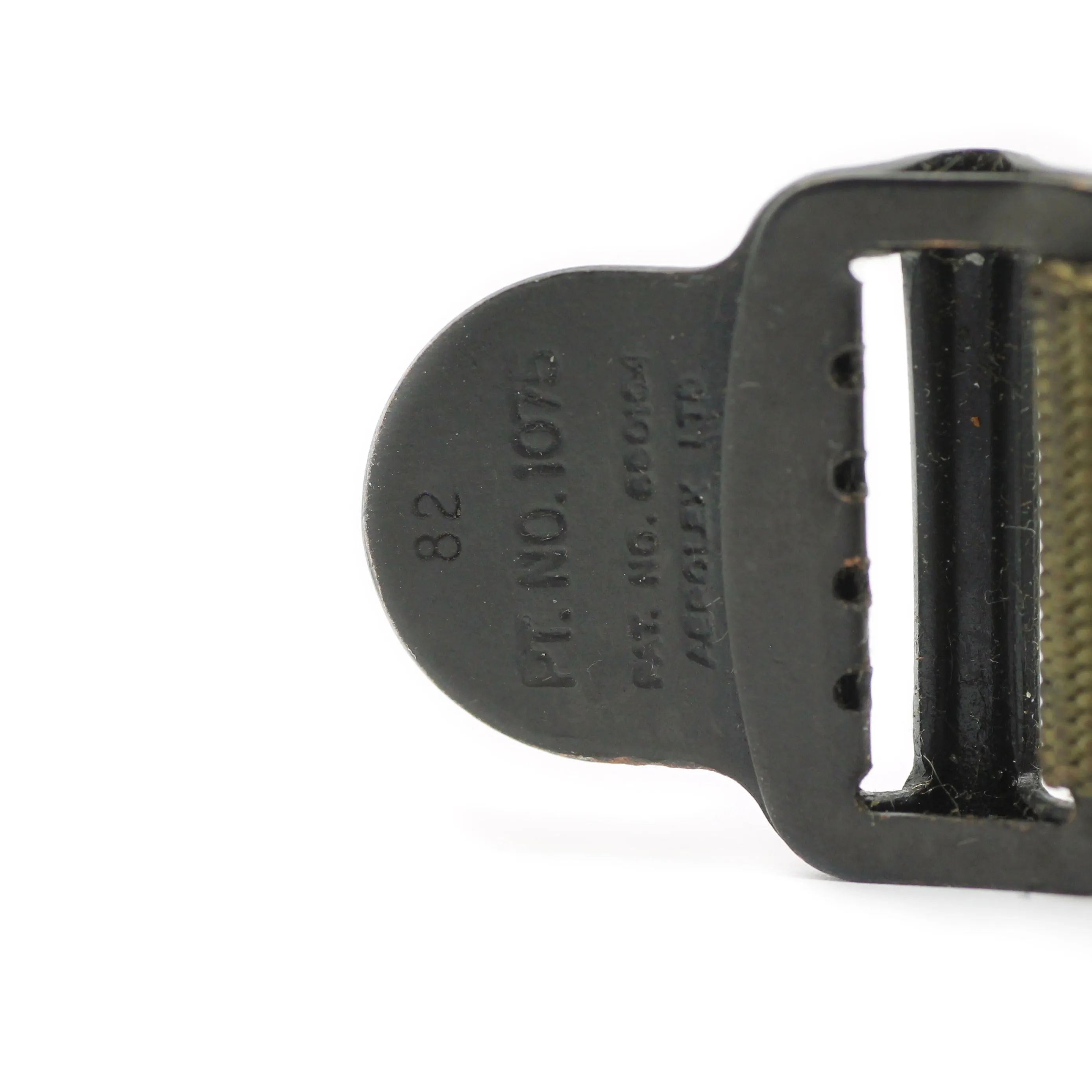 FALKLANDS MARINES OLIVE STRAP Silvermans