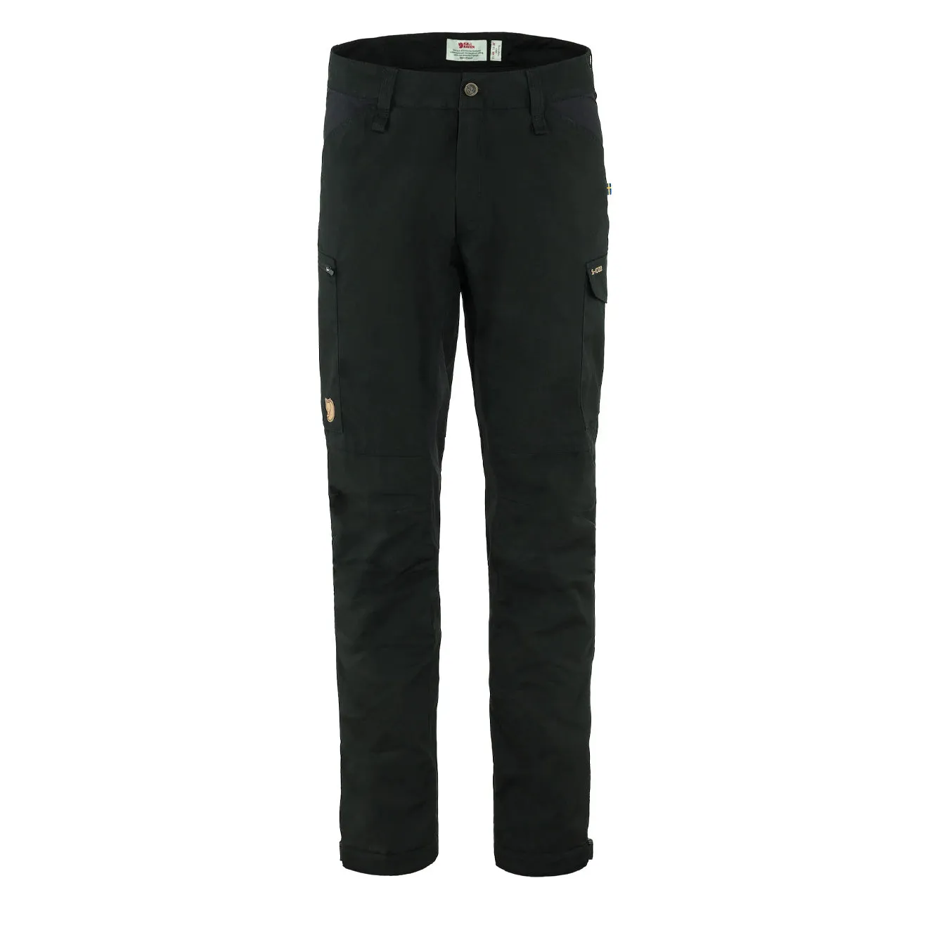 Fjallraven Kaipak Trousers Regular Black