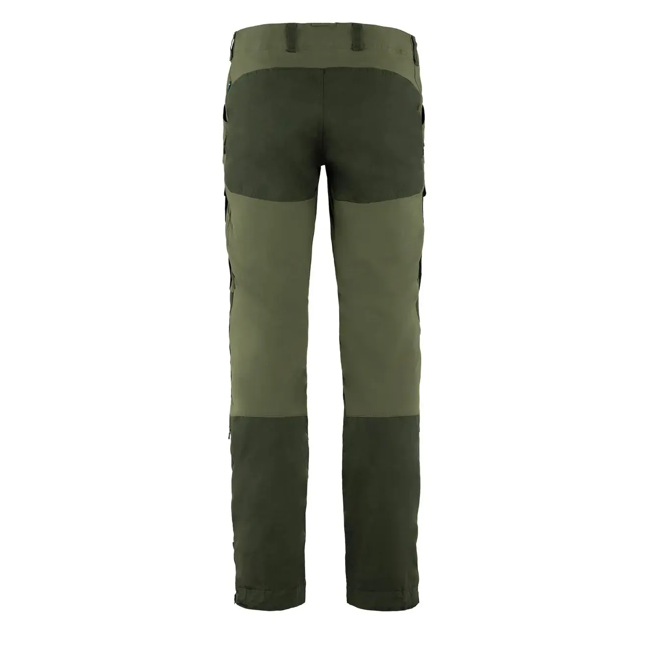Fjallraven Keb Trousers Short Deep Forest-Laurel Green