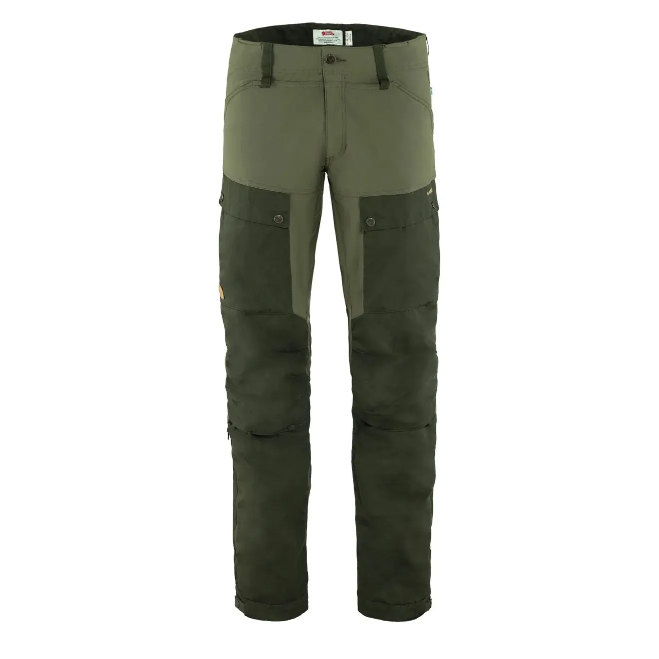 Fjallraven Keb Trousers Short Deep Forest-Laurel Green