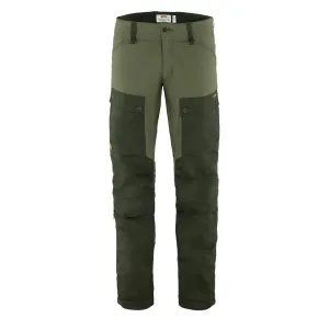 Fjallraven Keb Trousers Short Deep Forest-Laurel Green