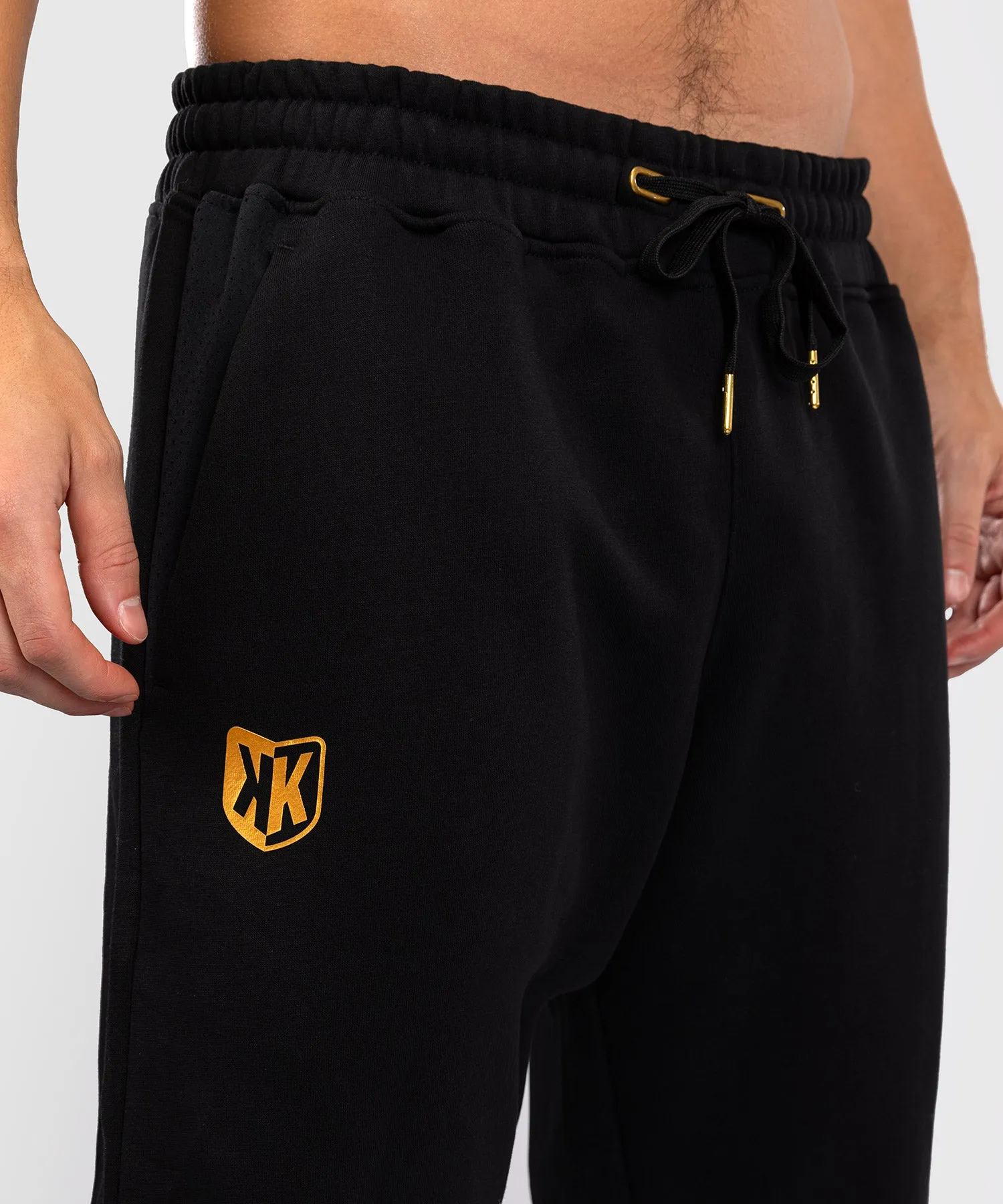 FK x Venum Hexagone MMA jogging - Black/Gold
