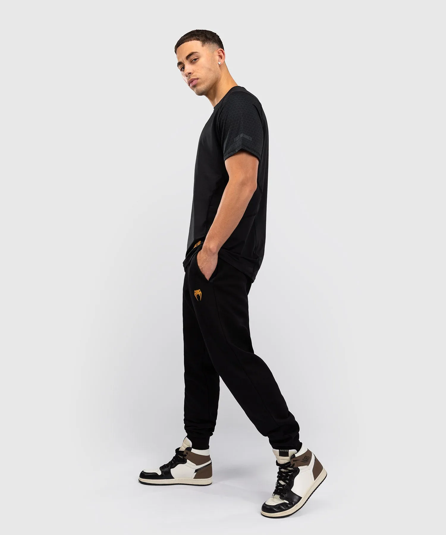 FK x Venum Hexagone MMA jogging - Black/Gold