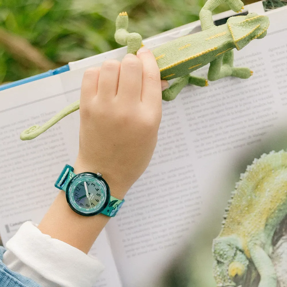 Flik Flak Camo Friends Kids Watch FPNP161