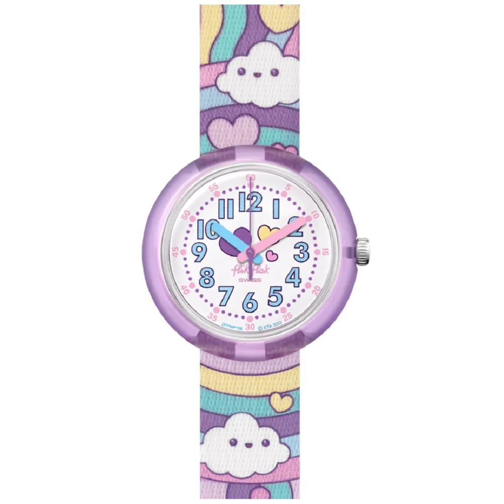 Flik Flak Cloud Level Kids Watch FPNP136