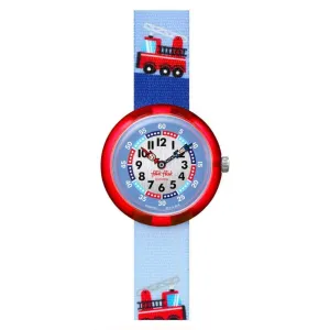 Flik Flak Firetruck Kids Watch FBNP160