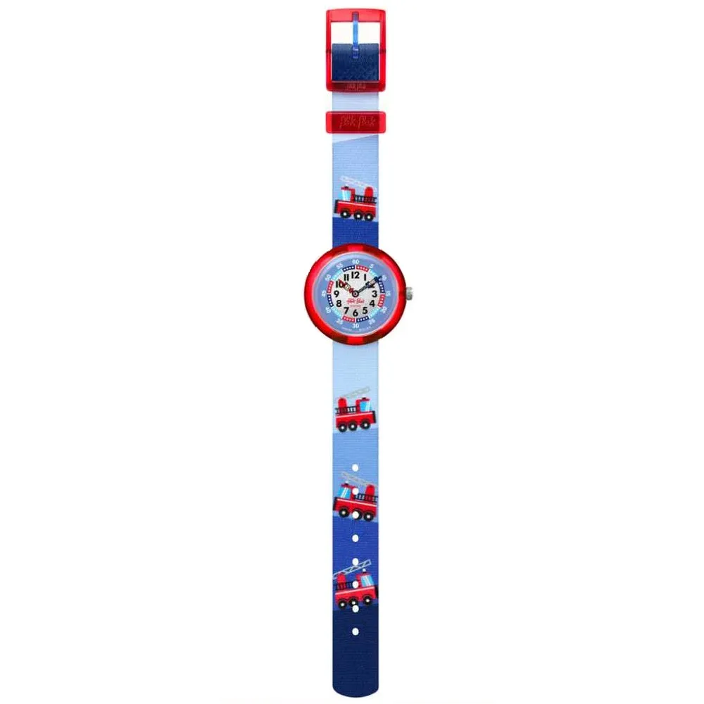 Flik Flak Firetruck Kids Watch FBNP160
