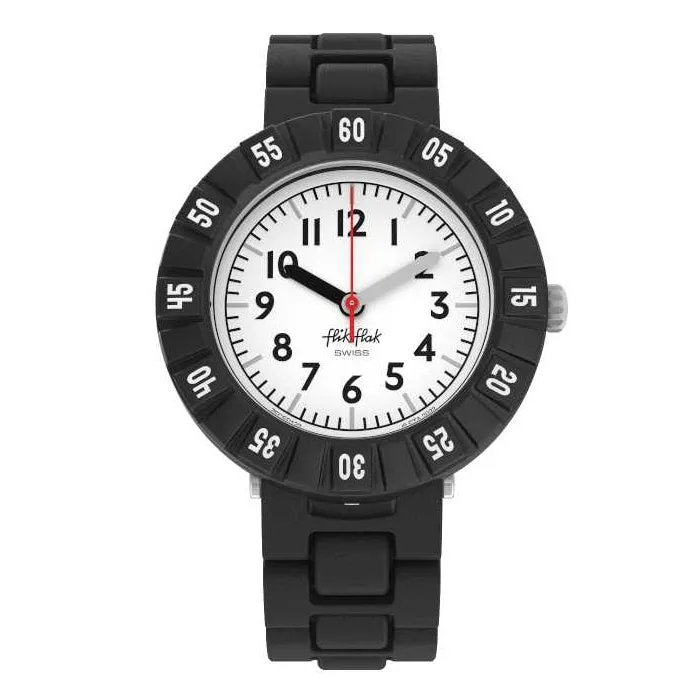 Flik Flak Kids Level Black Watch FCSP123