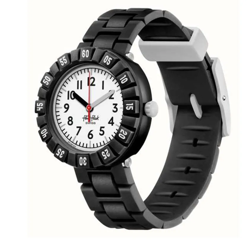 Flik Flak Kids Level Black Watch FCSP123