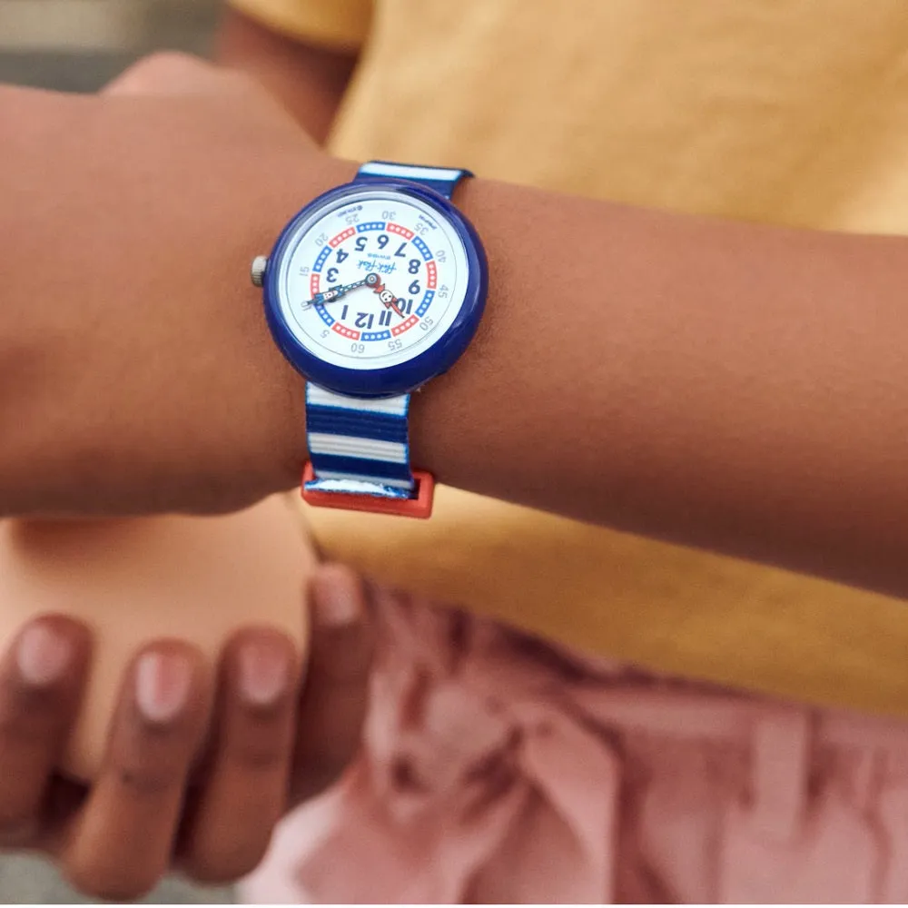 Flik Flak Little Boat Kids Watch FBNP193