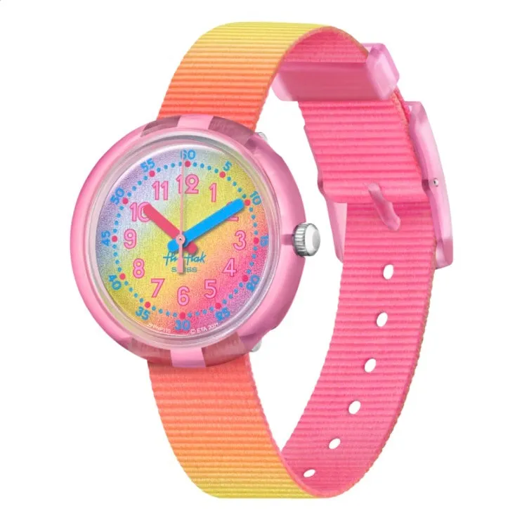 Flik Flak Shades of Rainbow Kids Watch FPNP110
