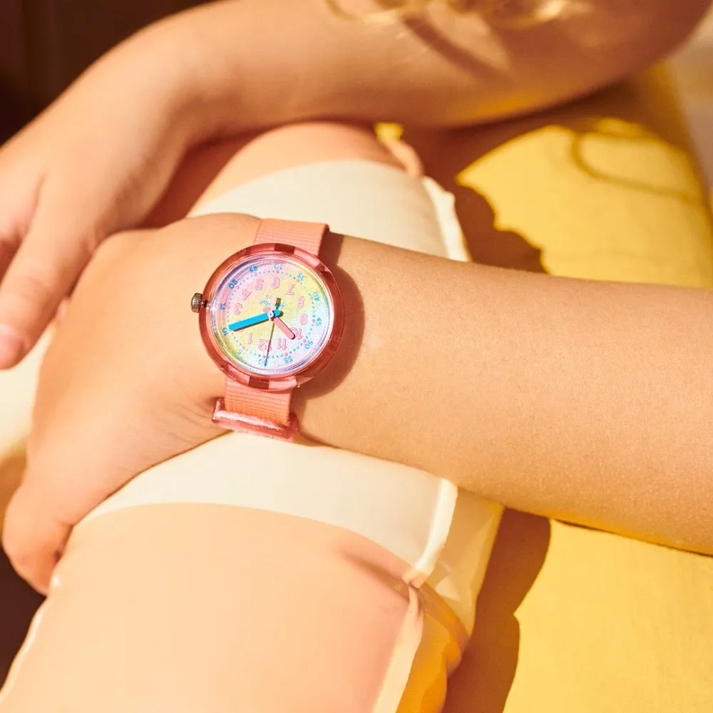 Flik Flak Shades of Rainbow Kids Watch FPNP110