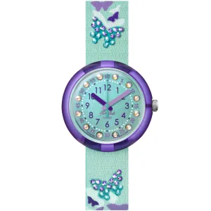 Flik Flak Sparkling Butterfly Kids Watch FPNP100