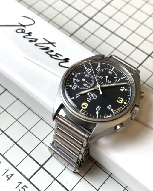FORSTNER KLIP STAINLESS STEEL WATCH STRAP Silvermans