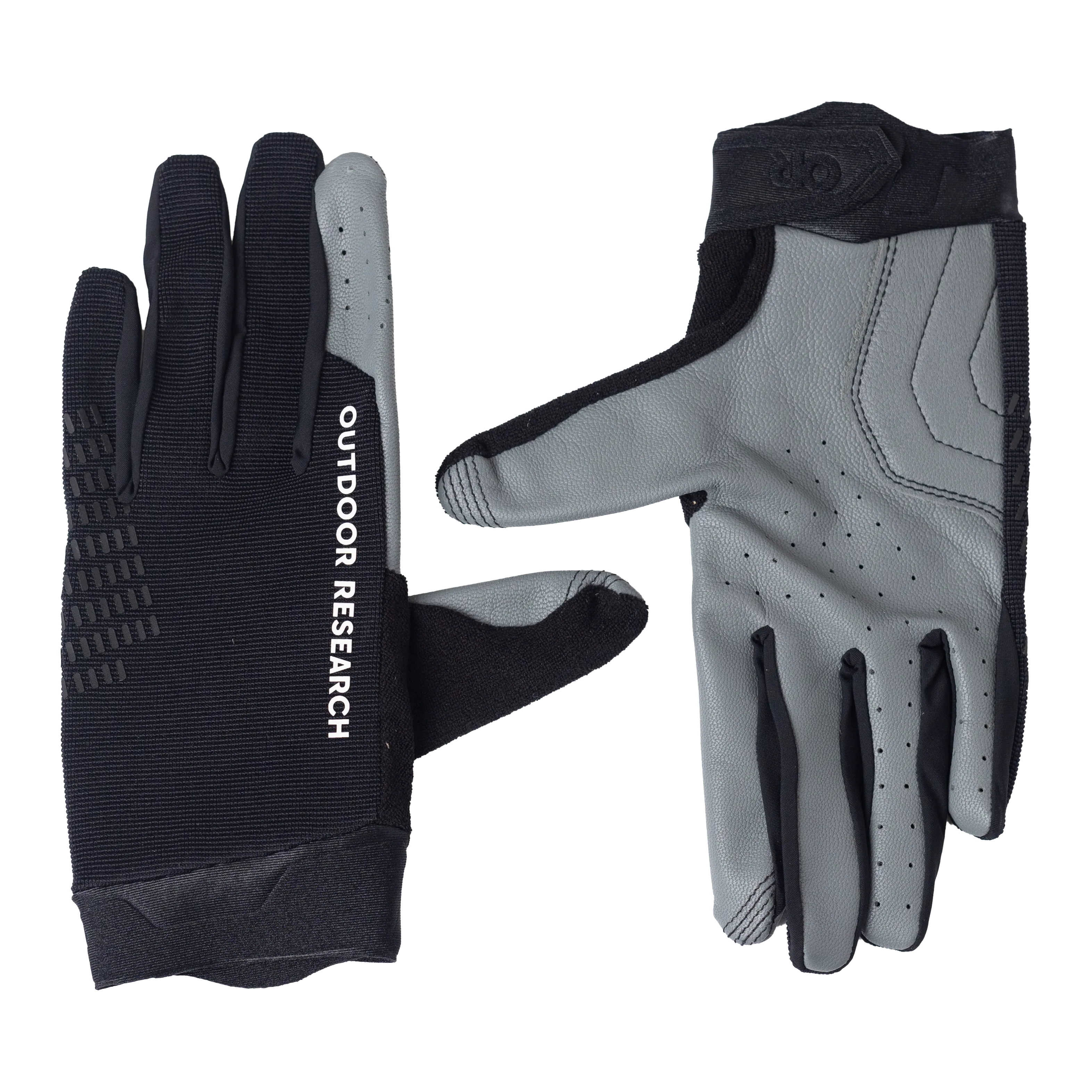 Freewheel MTB Leather Palm Bike Gloves Outdoor Research