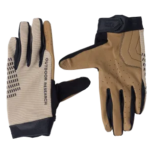 Freewheel MTB Leather Palm Bike Gloves Outdoor Research