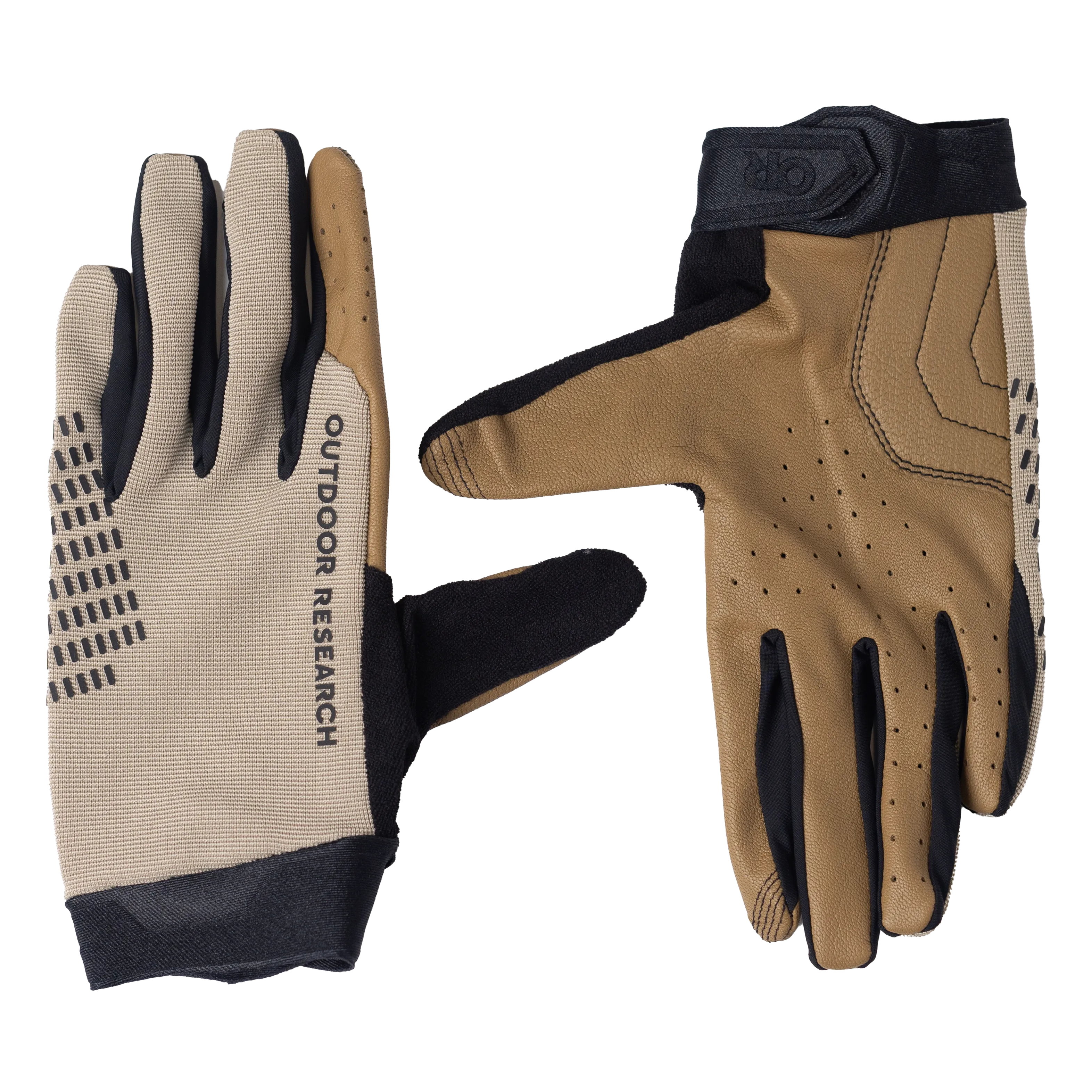 Freewheel MTB Leather Palm Bike Gloves Outdoor Research