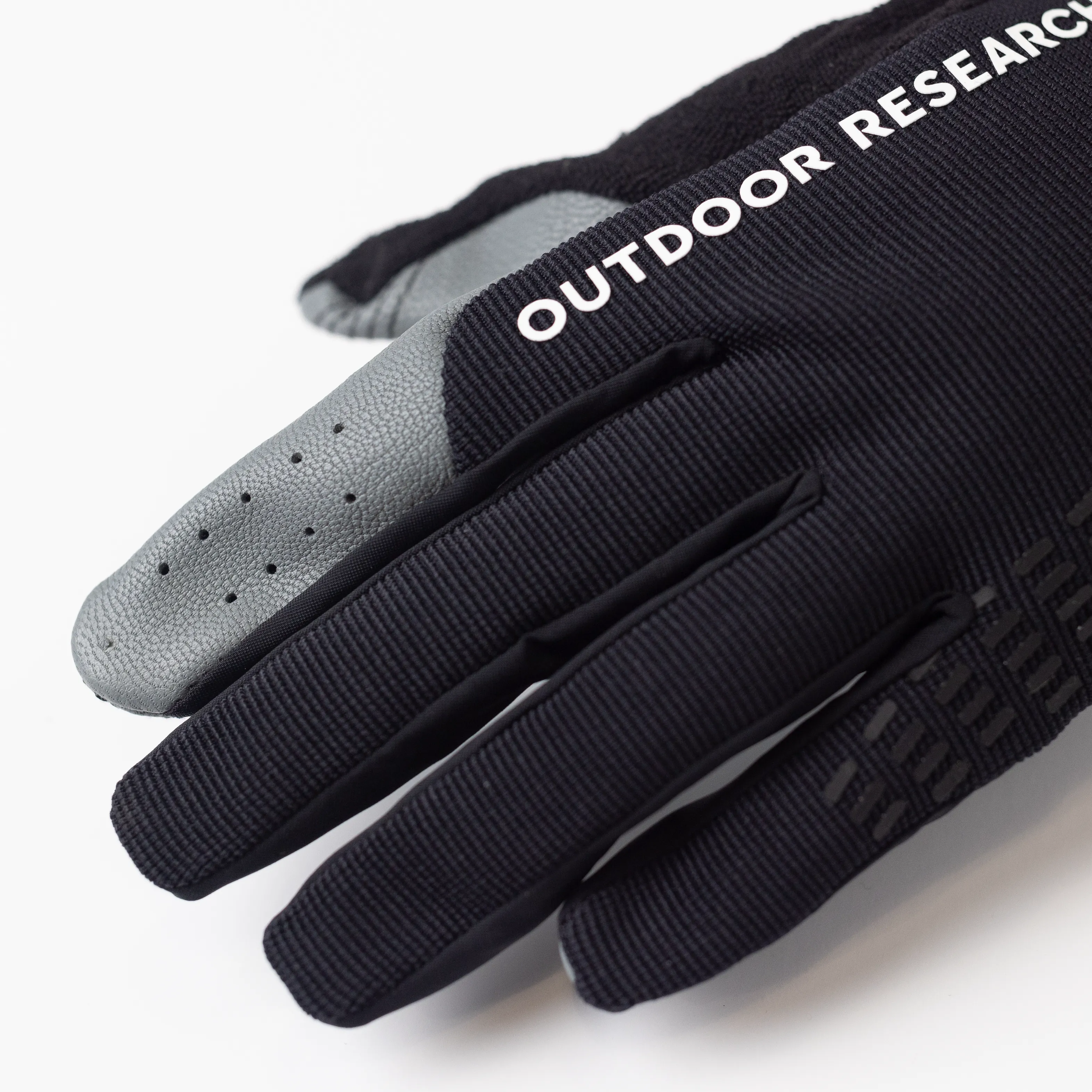 Freewheel MTB Leather Palm Bike Gloves Outdoor Research