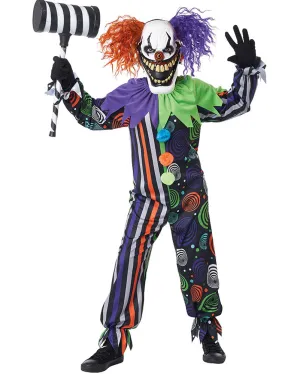 Fun House Fiend Deluxe Boys Costume